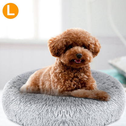 Cama para Mascotas Súper Suave y Cómoda – Nido Acolchado Antiestrés para Perros y Gatos 🐶🐱