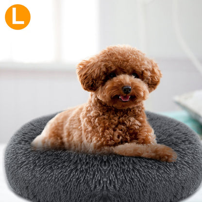 Cama para Mascotas Súper Suave y Cómoda – Nido Acolchado Antiestrés para Perros y Gatos 🐶🐱