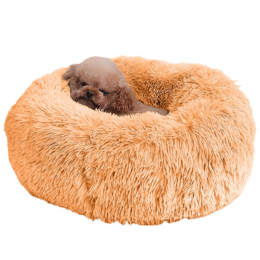 Cama para Mascotas Súper Suave y Cómoda – Nido Acolchado Antiestrés para Perros y Gatos 🐶🐱