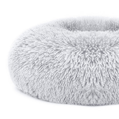 Cama para Mascotas Súper Suave y Cómoda – Nido Acolchado Antiestrés para Perros y Gatos 🐶🐱