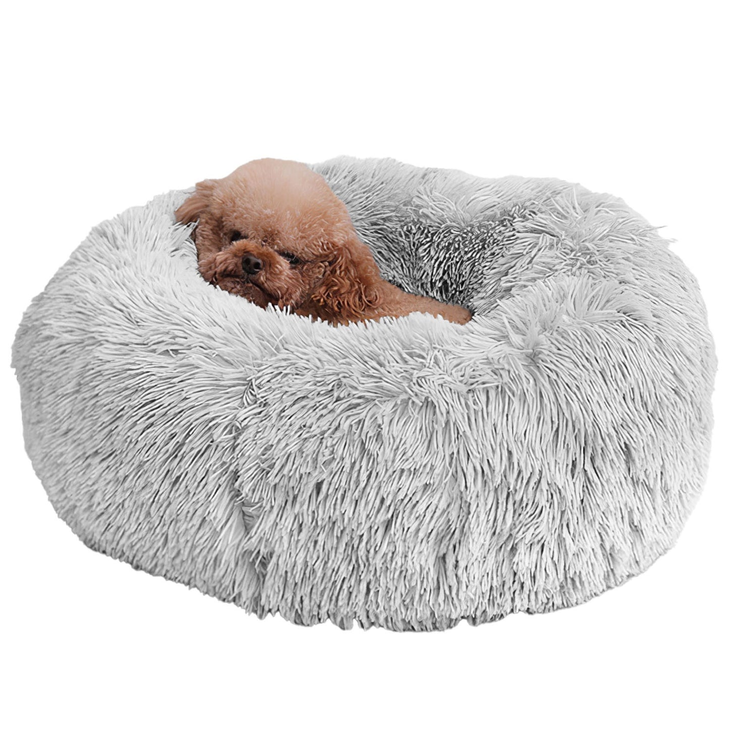 Cama para Mascotas Súper Suave y Cómoda – Nido Acolchado Antiestrés para Perros y Gatos 🐶🐱