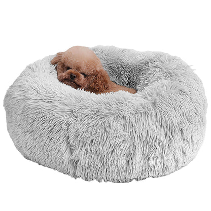 Cama para Mascotas Súper Suave y Cómoda – Nido Acolchado Antiestrés para Perros y Gatos 🐶🐱